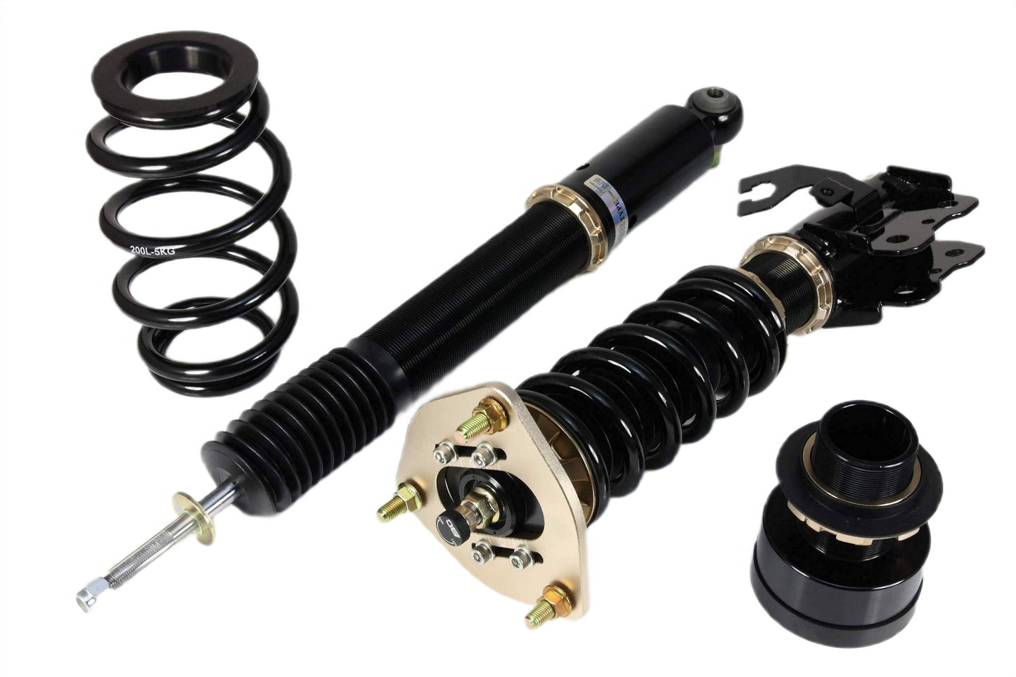 Suspensión de Muelles BC Racing D-22-BR-RA para Nissan S12 1983-1988 - Imagen 2