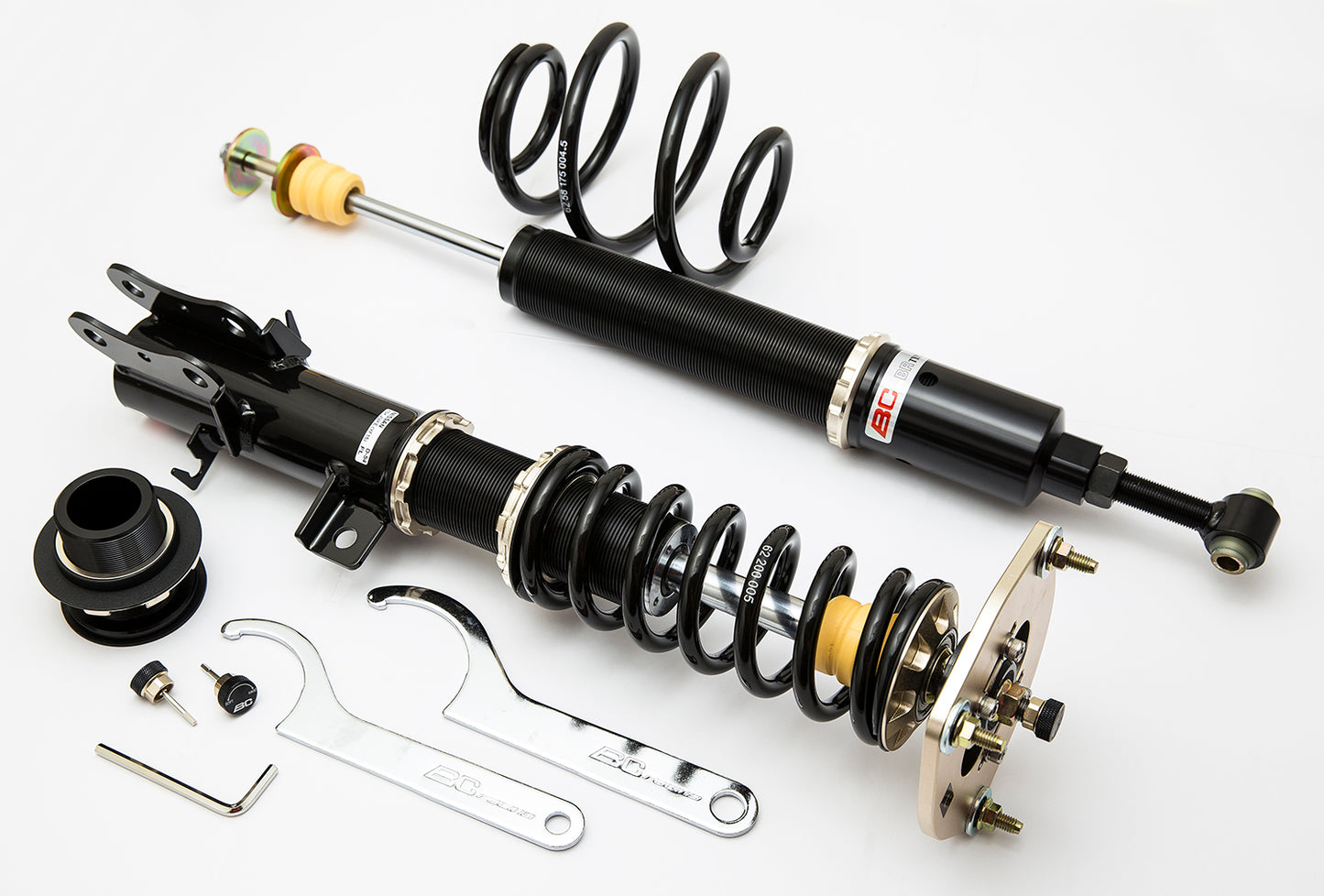 Suspensión de Muelles BC Racing BR para Nissan Juke YF15 2010+