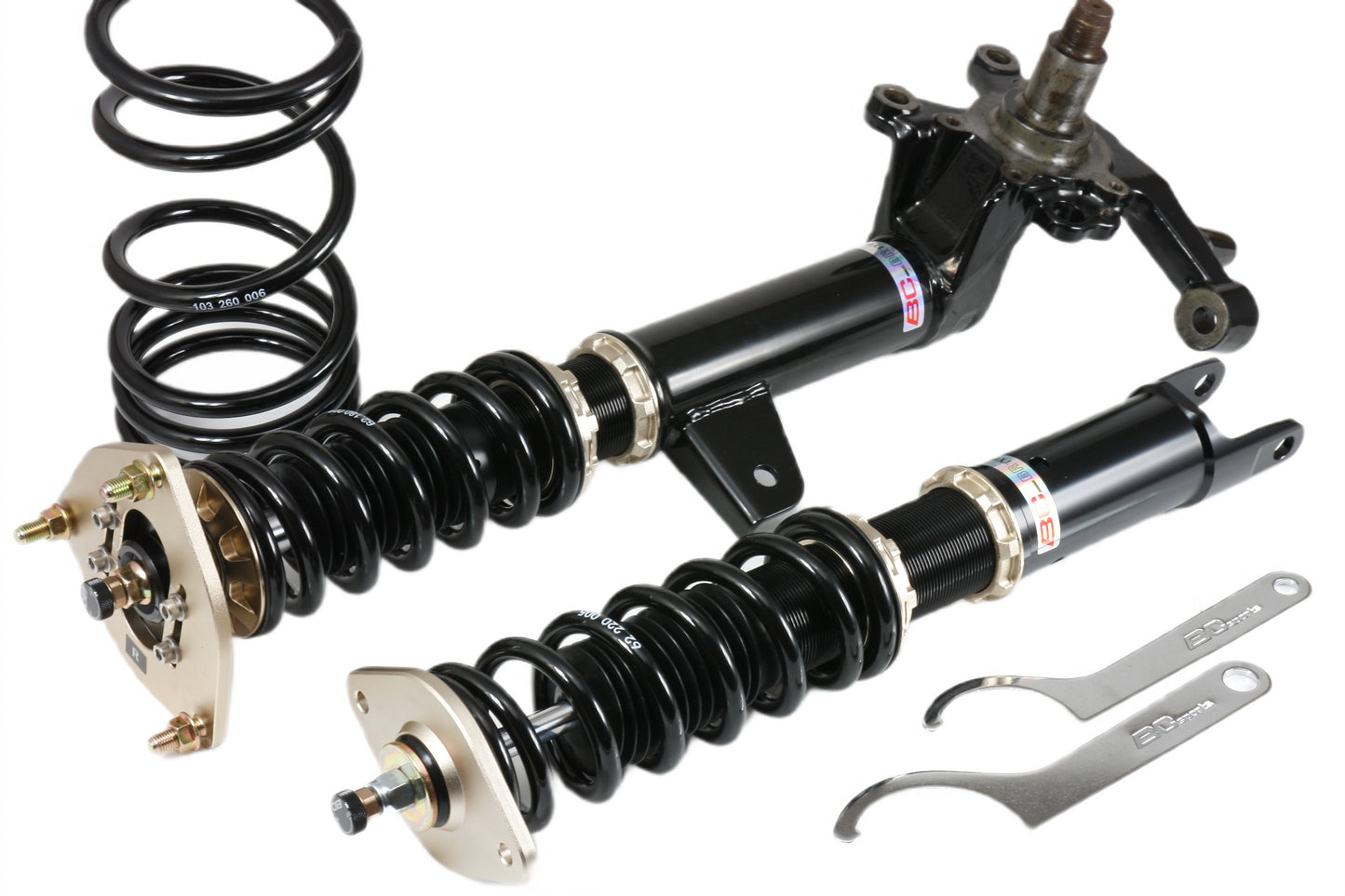 Suspensión de Muelles BC Racing D-56-BR-RA para Nissan Cedric/Gloria Y34 1999-2004 (Con Mangueta)