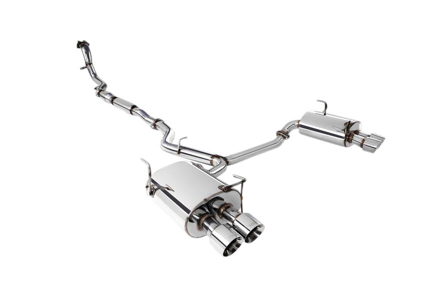 Sistema de Escape XForce Subaru Impreza WRX Sedán (G3) S2
