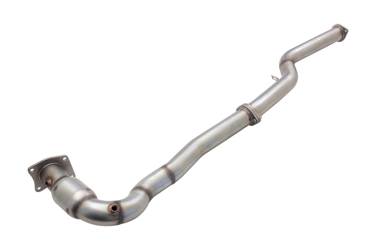 Downpipe XForce 100CPSI con Catalizador Alto Flujo Subaru Impreza WRX 2L FA20 - Imagen 2