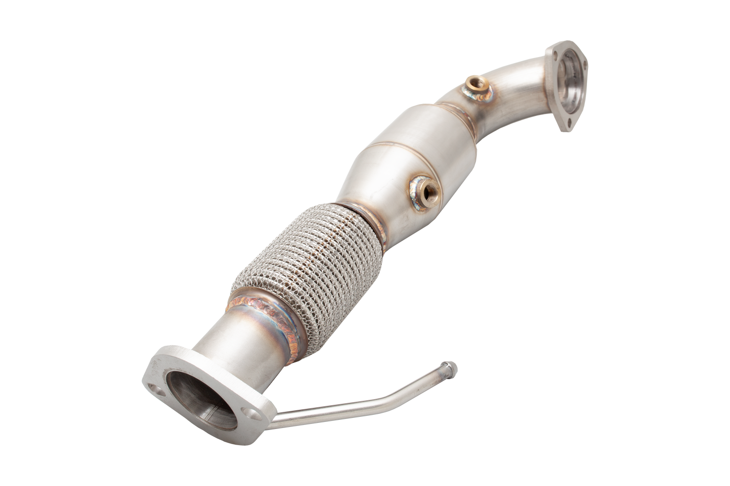 Downpipe con Catalizador Alto Flujo XForce 200CPSI Kia CERATO 2019- GT - Imagen 2