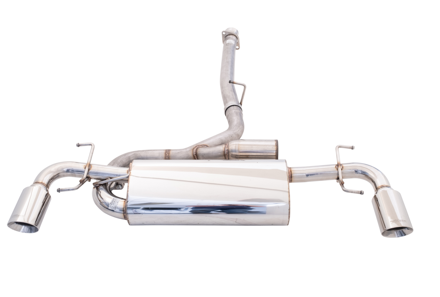 Sistema de Escape XForce Mazda RX8 2003-2008 Serie I Inox