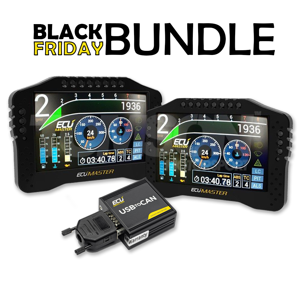 Black Friday: Pack Pantalla ECUMASTER ADU 5 + Módulo USB a Bus CAN - Imagen 3