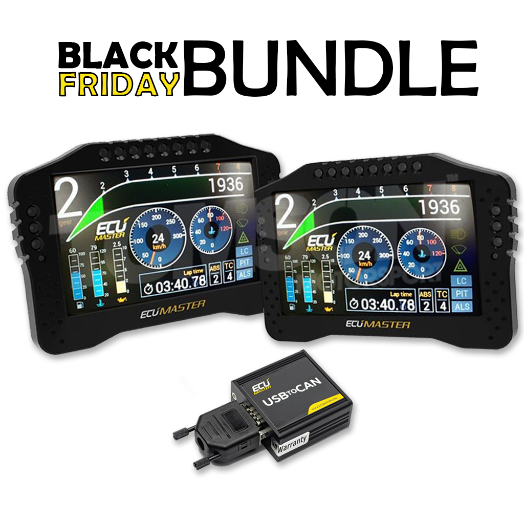 Pack Black Friday ECUMASTER ADU 7 AS Display + Módulo USB a CAN - Imagen 3