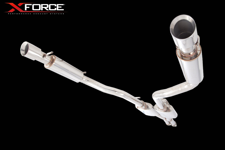 Sistema de Escape XForce Chrysler 300C 05-12 5.7L Acero Inox - Imagen 2