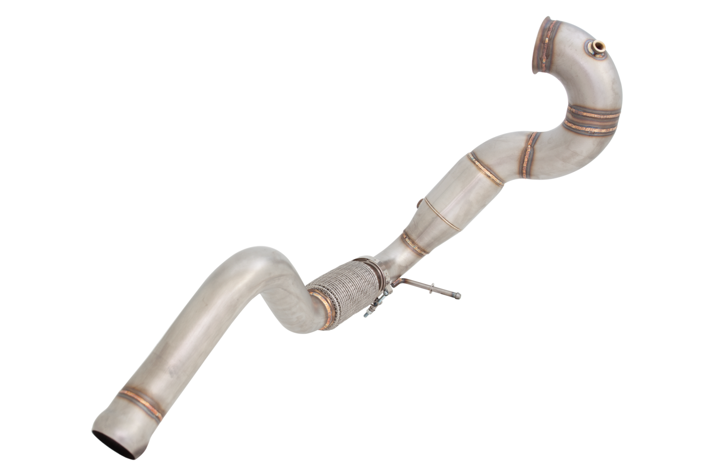 Downpipe XForce 100CPSI Alto Flujo para Mercedes AMG A45 W176 - Imagen 3