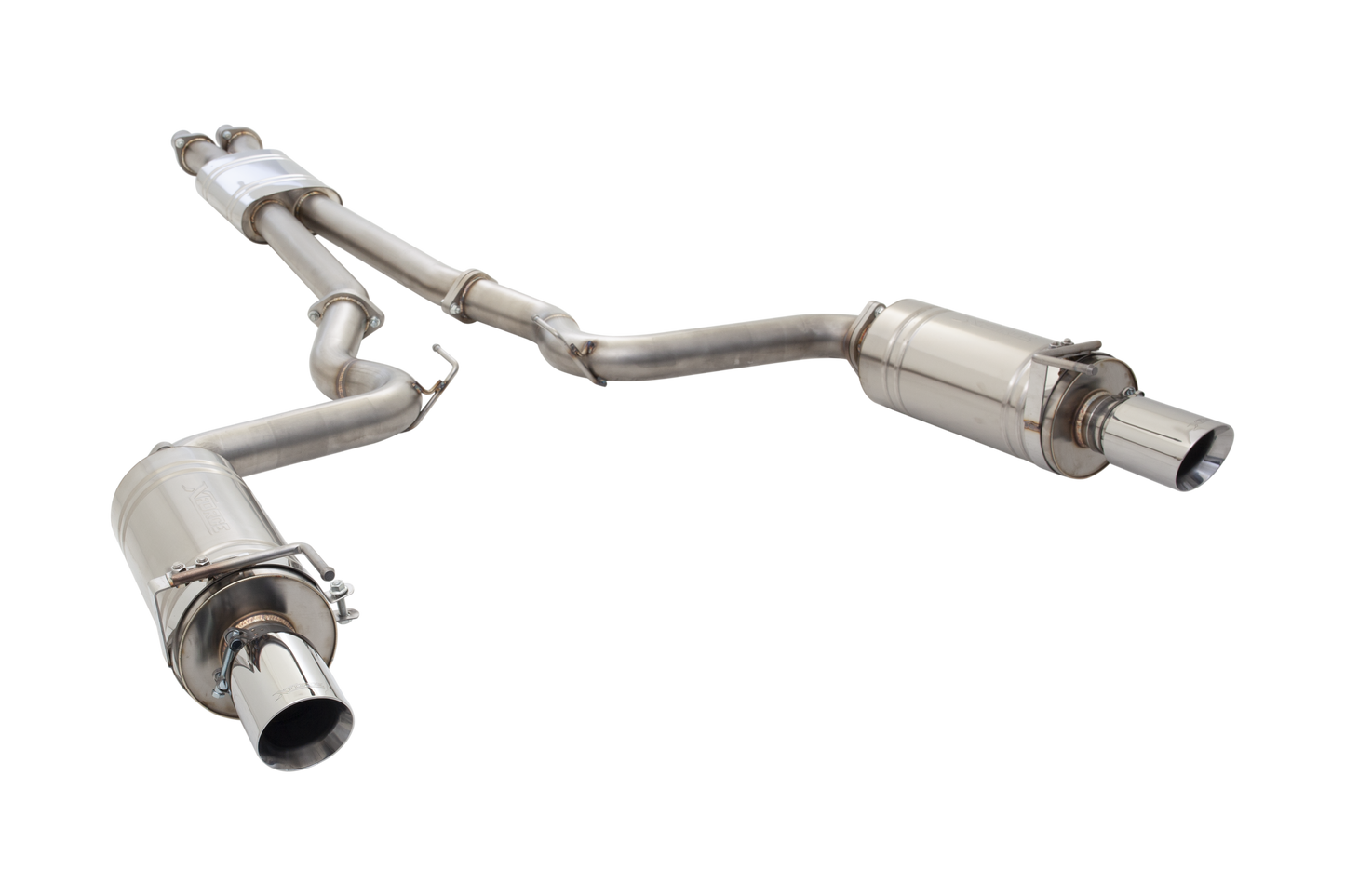 Sistema de Escape XForce Ford Mustang GT 5.0L (2015-2017) - Imagen 4