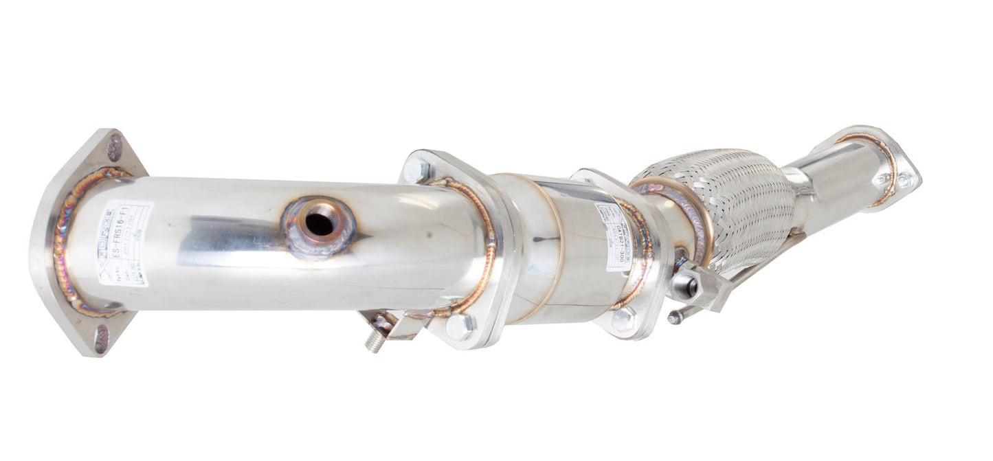Sistema de Escape XForce Ford Focus 2016-2018 RS 4WD Acero Inox - Imagen 3
