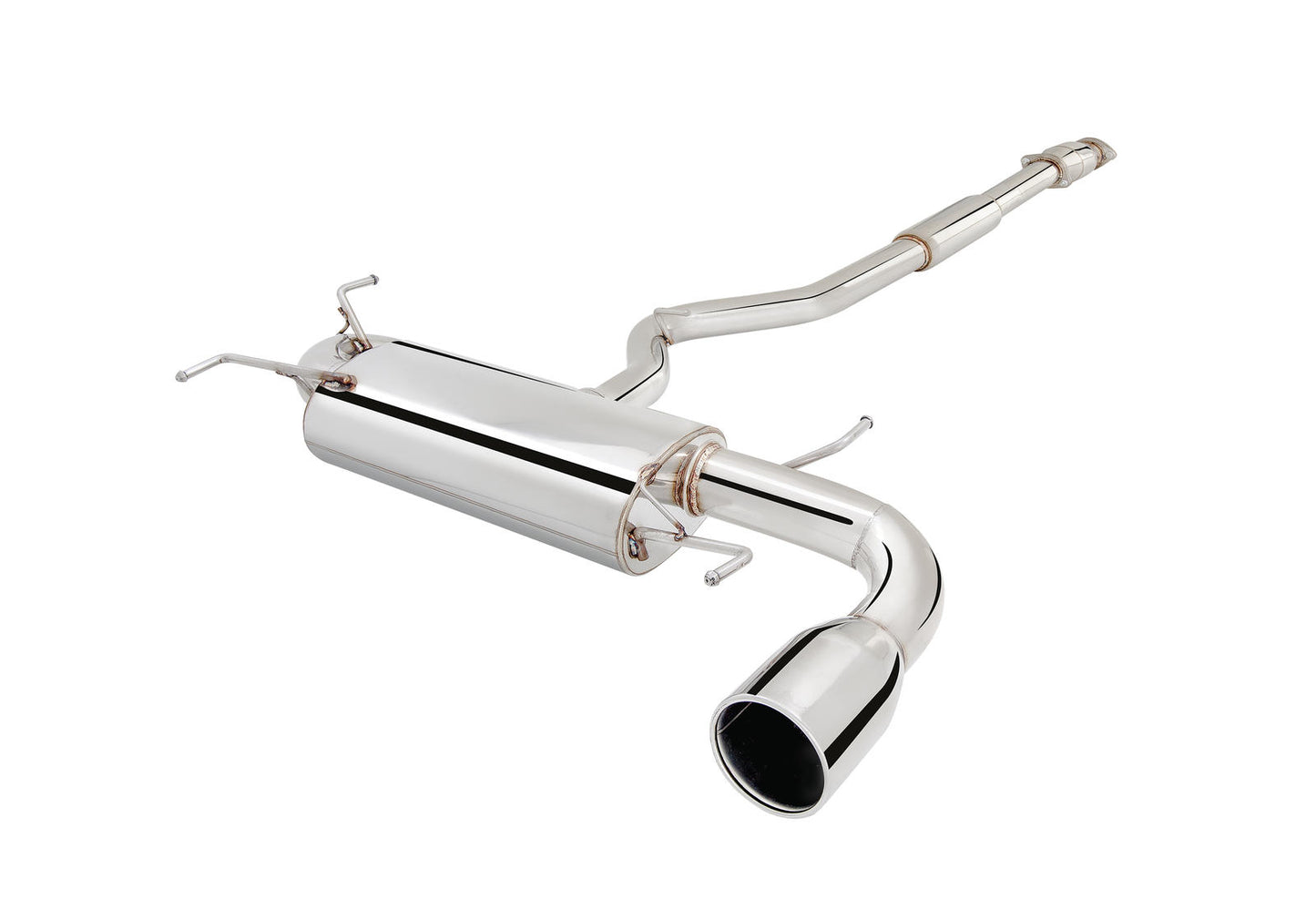 Sistema de Escape XForce Subaru Impreza WRX Hatch (G3) S1