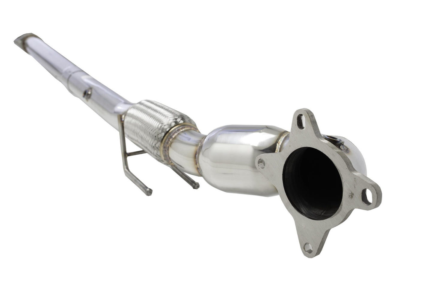 Sistema de Escape XForce Golf GTI MK5 (2005-2009) Acero Inox - Imagen 4