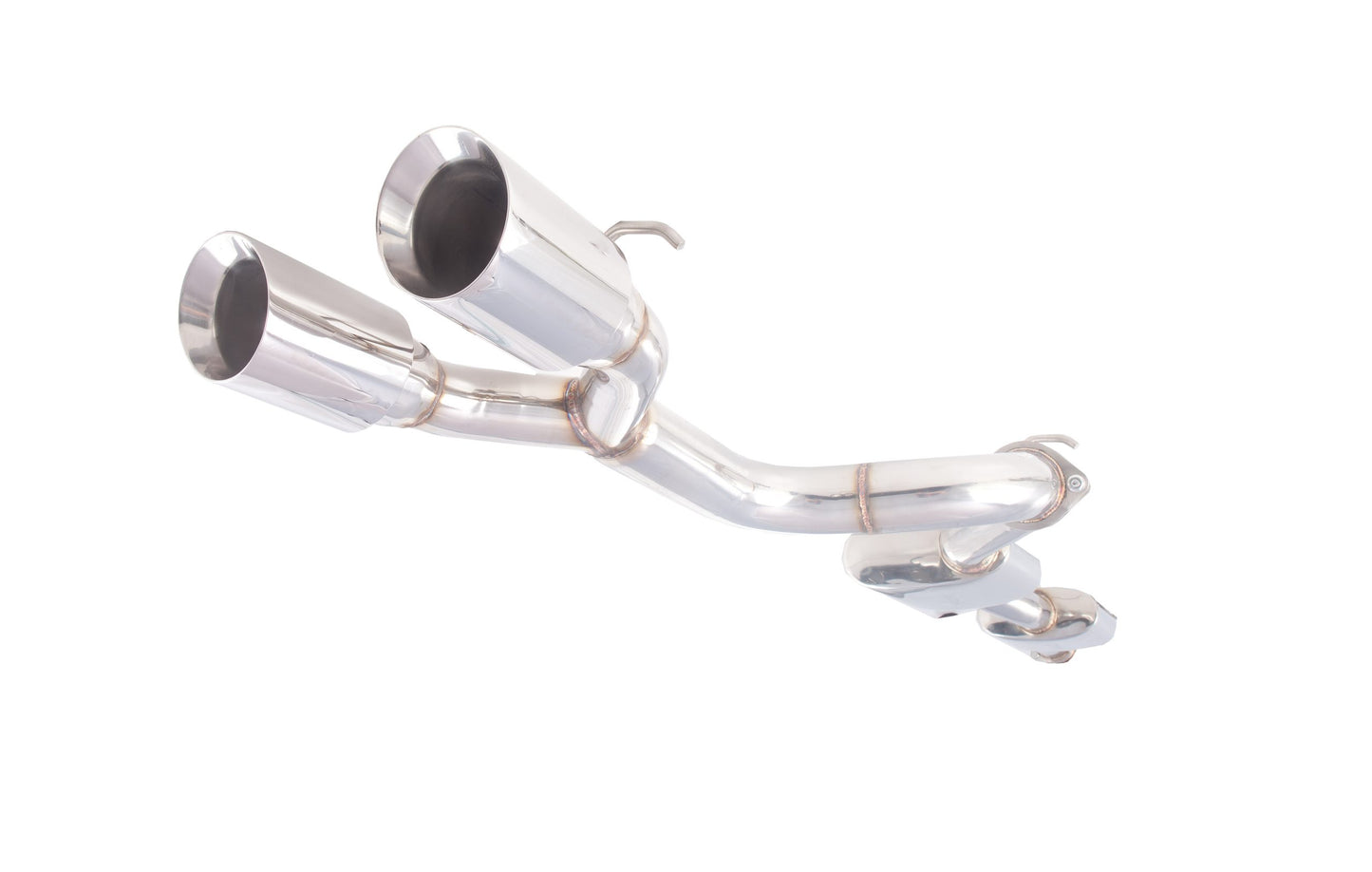 Sistema de Escape XForce para VW Golf 2010-2012 R MK6 (Acero Inox)