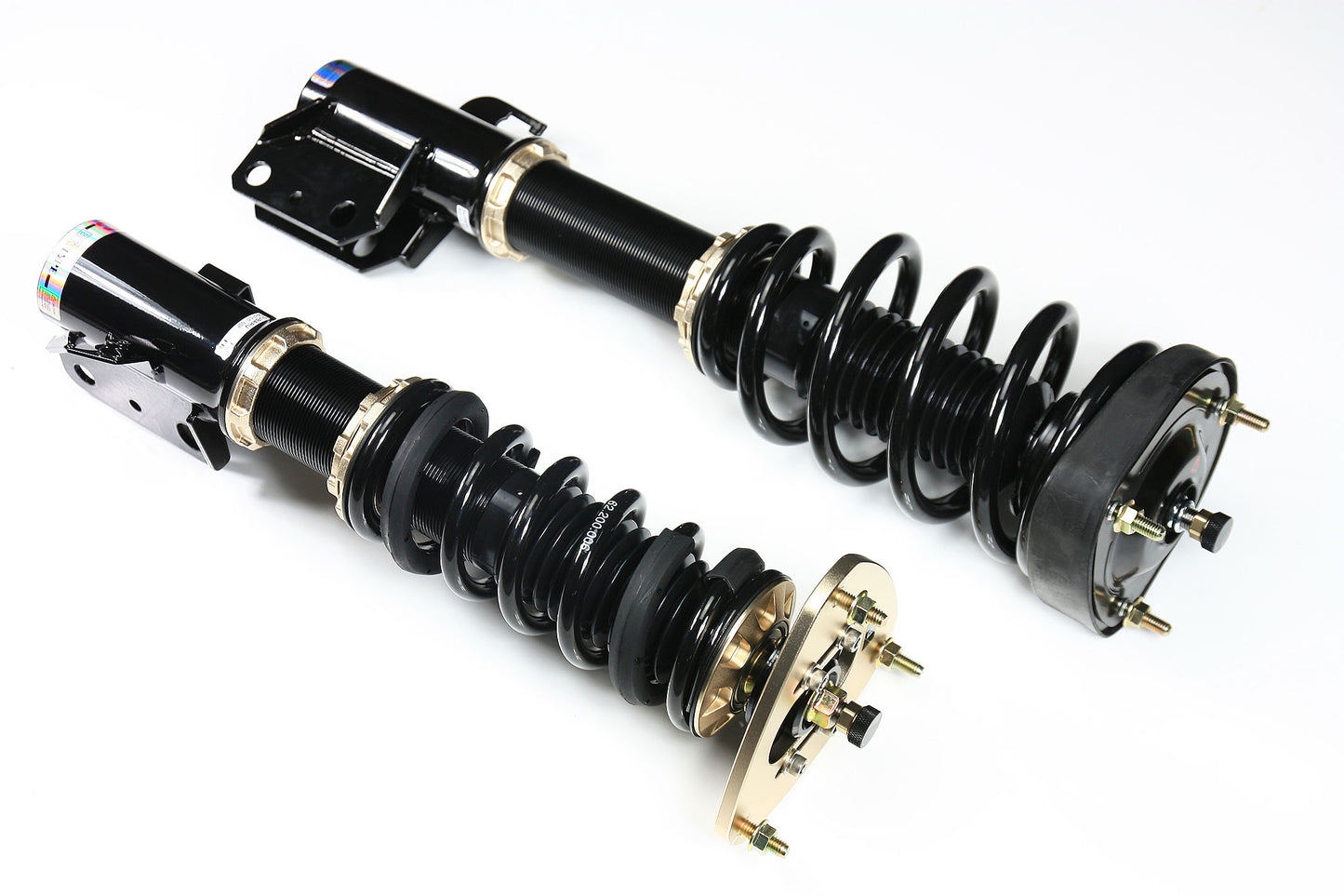 Suspensión de Muelles Helicoidales BC Racing F-03-BR-RA para Subaru Impreza STI GDE/GDF 2005-2007 - Imagen 2