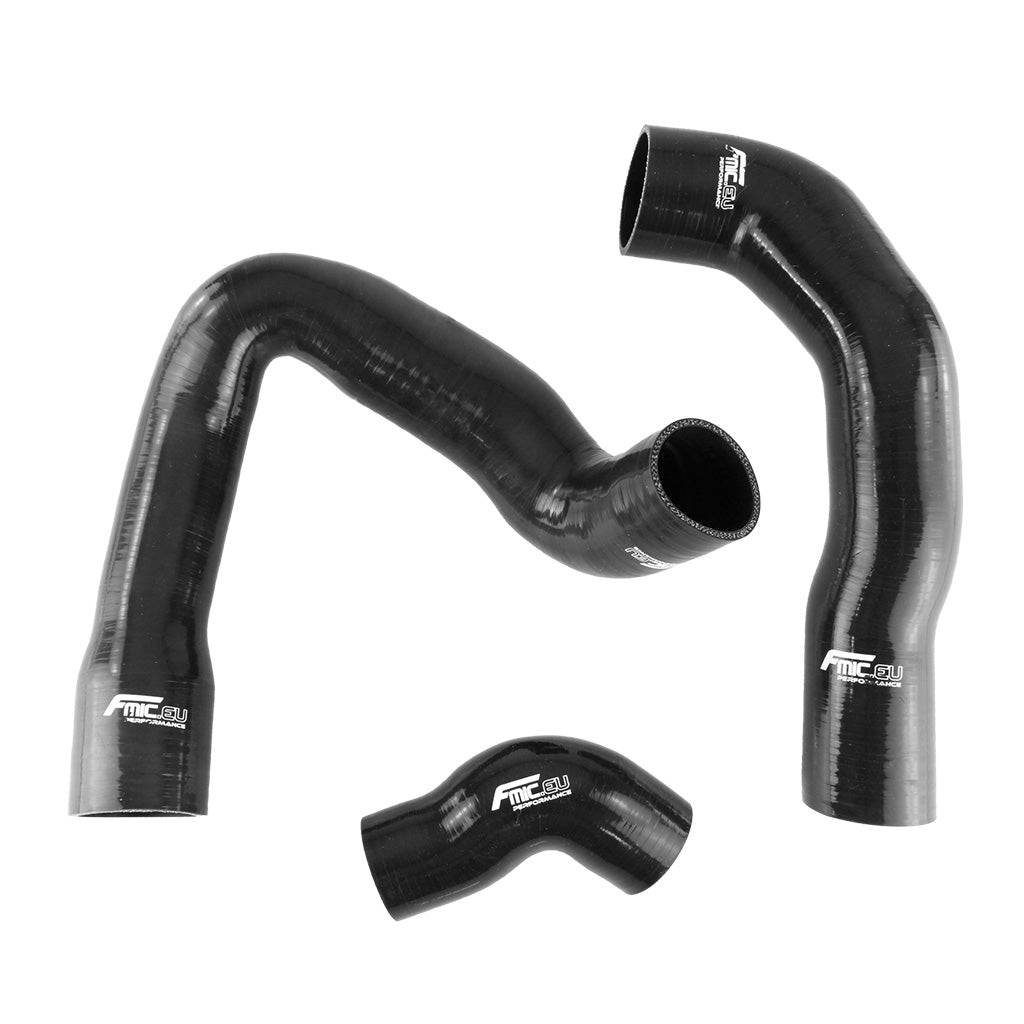 Kit de Manguitos de Silicona Turbo FMIC.EU Ford Focus RS MK3 - Negro - Imagen 2