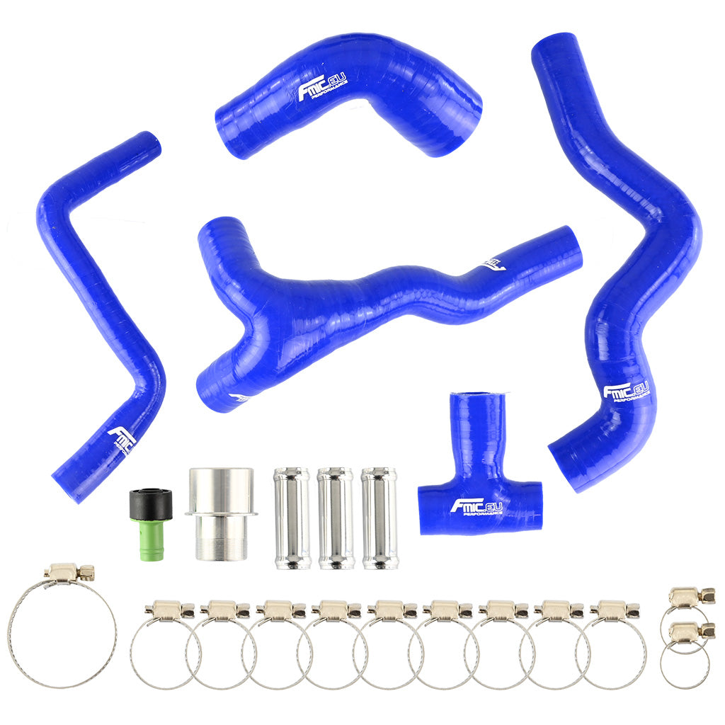 Kit Mangueras de Respiradero de Cárter Silicona FMIC.EU Audi A3 1.8T - Imagen 2