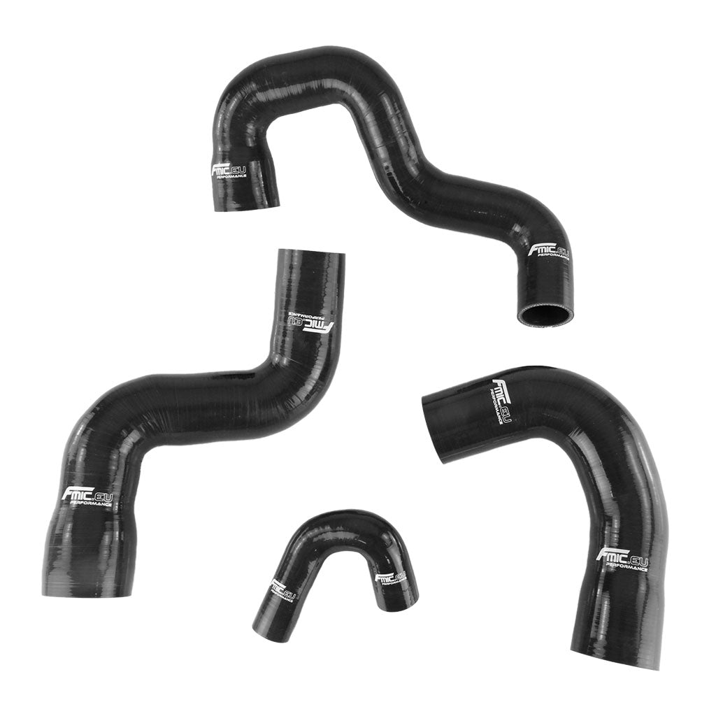 Kit Manguitos Refrigerante Silicona FMIC.EU Audi A4 B8 A5 8T 2.0T 2007-2016 - Negro - Imagen 2