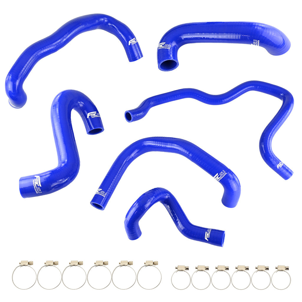 Kit Manguitos Silicona Radiador FMIC.EU BMW 85-87 320i 323i 325i - Imagen 2