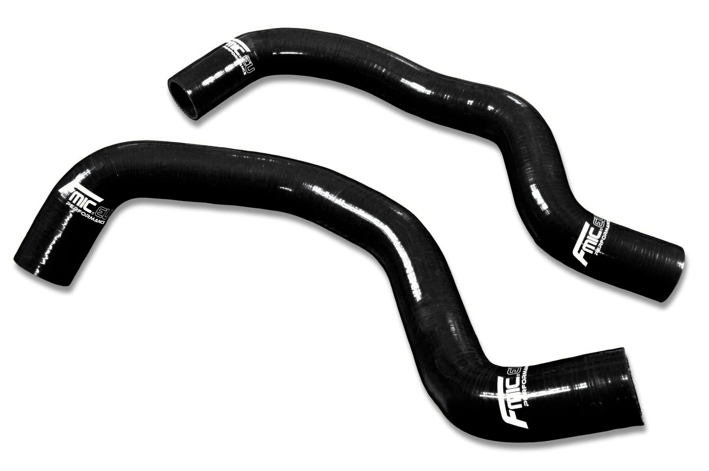 Kit de Manguitos de Refrigerante de Silicona FMIC.EU Honda Accord Euro-R CL7 Acura TSX 02-08 K20A - Negro - Imagen 2