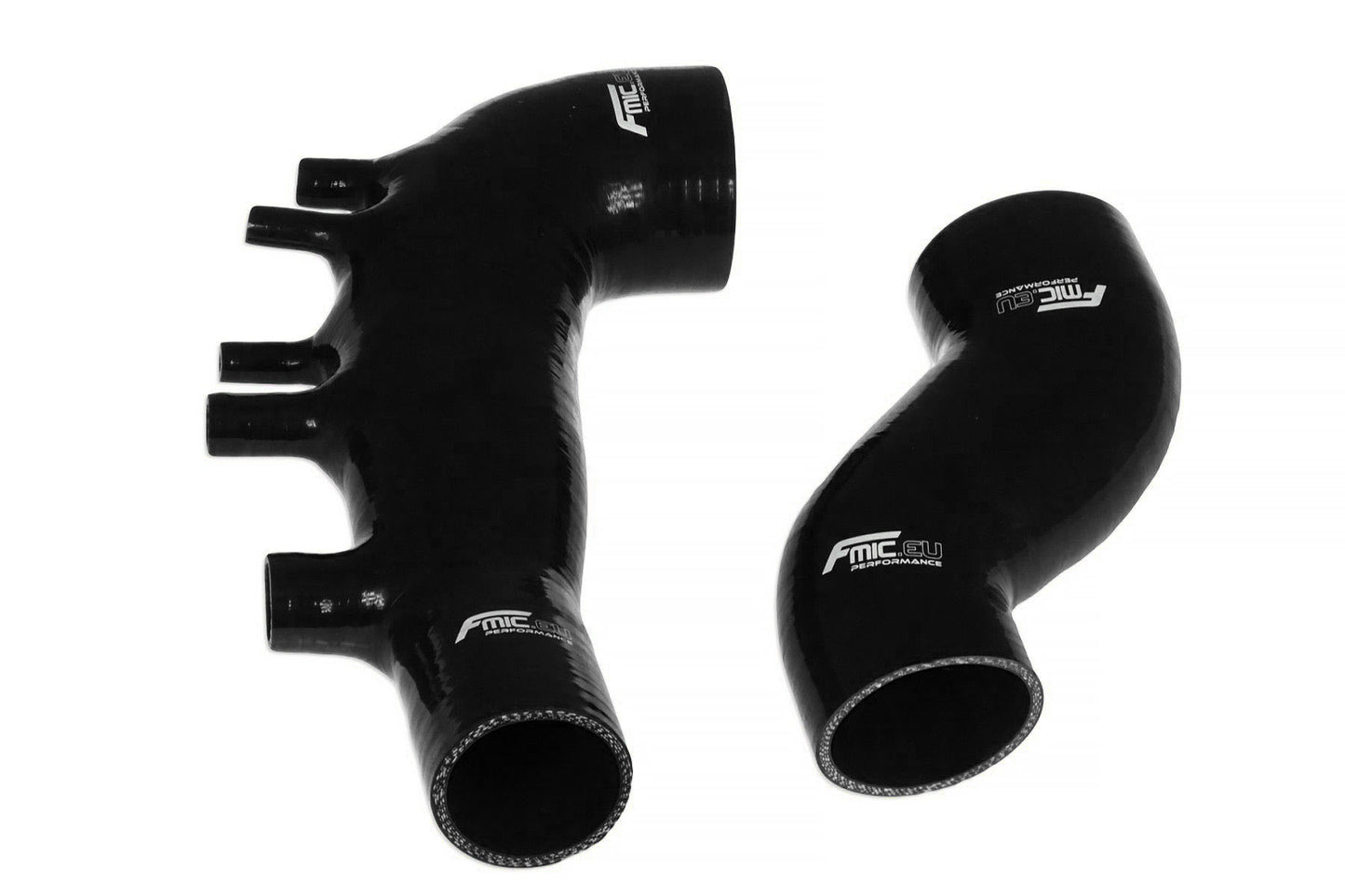 Kit Manguito de Admisión Turbo Silicona FMIC.EU Subaru Impreza WRX STI 2008+ - Negro - Imagen 3