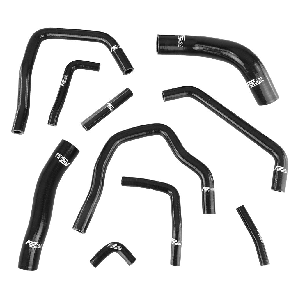 Kit Manguitos Refrigerante Silicona FMIC.EU Toyota Land Cruiser HDJ80 - Negro - Imagen 2