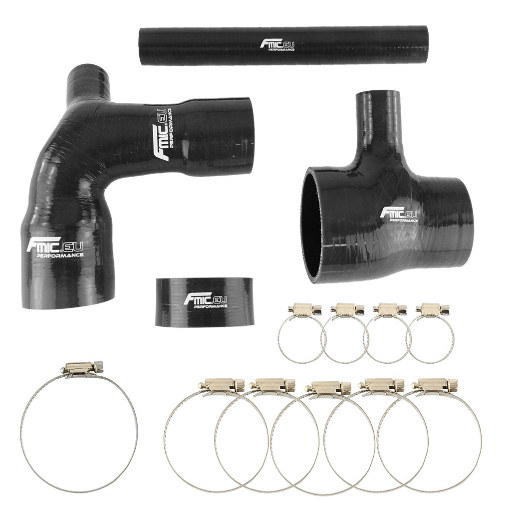 Kit de Manguitos de Silicona Turbo FMIC.EU VW GTI MK5 MK6 2.0T K04 2008-2014 - Negro - Imagen 2