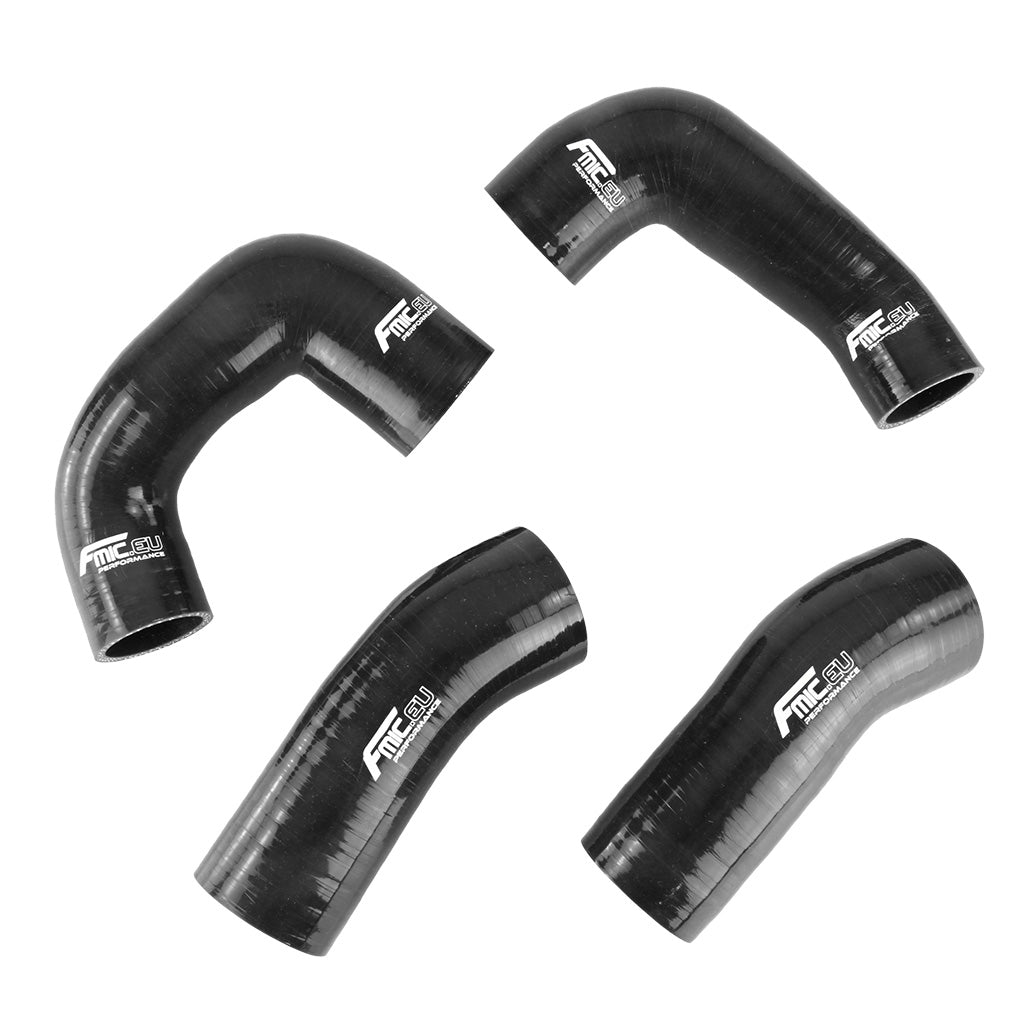 Kit de Manguitos de Silicona Intercooler FMIC.EU Porsche 911 997 Turbo 3.6L - Negro - Imagen 2
