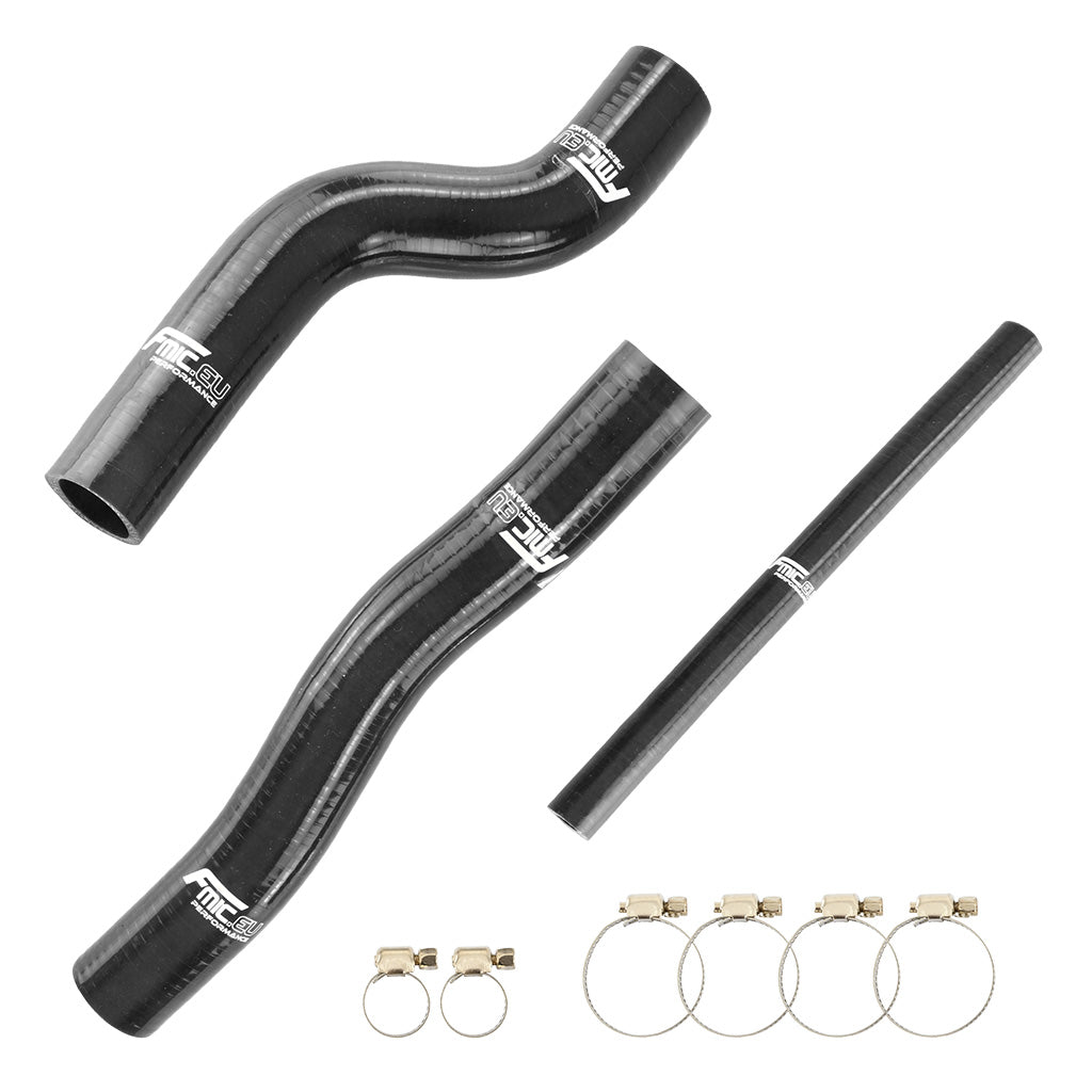 Kit de Manguitos de Refrigerante de Silicona FMIC.EU Hyundai Genesis Coupe 2.0T 2010-2012 - Negro - Imagen 2
