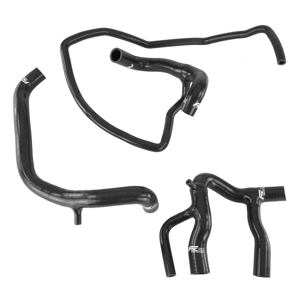 Kit de Manguitos de Refrigerante de Silicona FMIC.EU Land Rover Defender 2.5 TD5 1998-2007 - Negro - Imagen 2