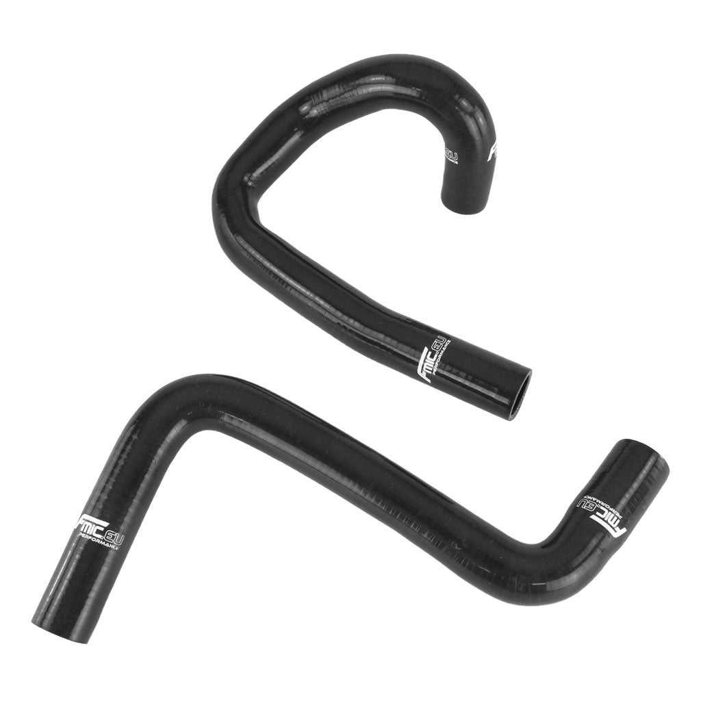 Kit Manguitos Refrigerante Silicona FMIC.EU Chevrolet Corvette C4 LT1 5.7L V8 1991-1996 - Negro - Imagen 2