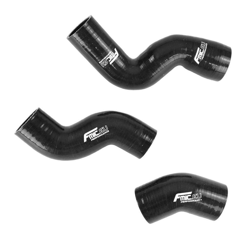 Kit de Manguitos de Silicona Intercooler FMIC.EU Land Rover Discovery 2 TD5 1999-2004 - Negro - Imagen 2