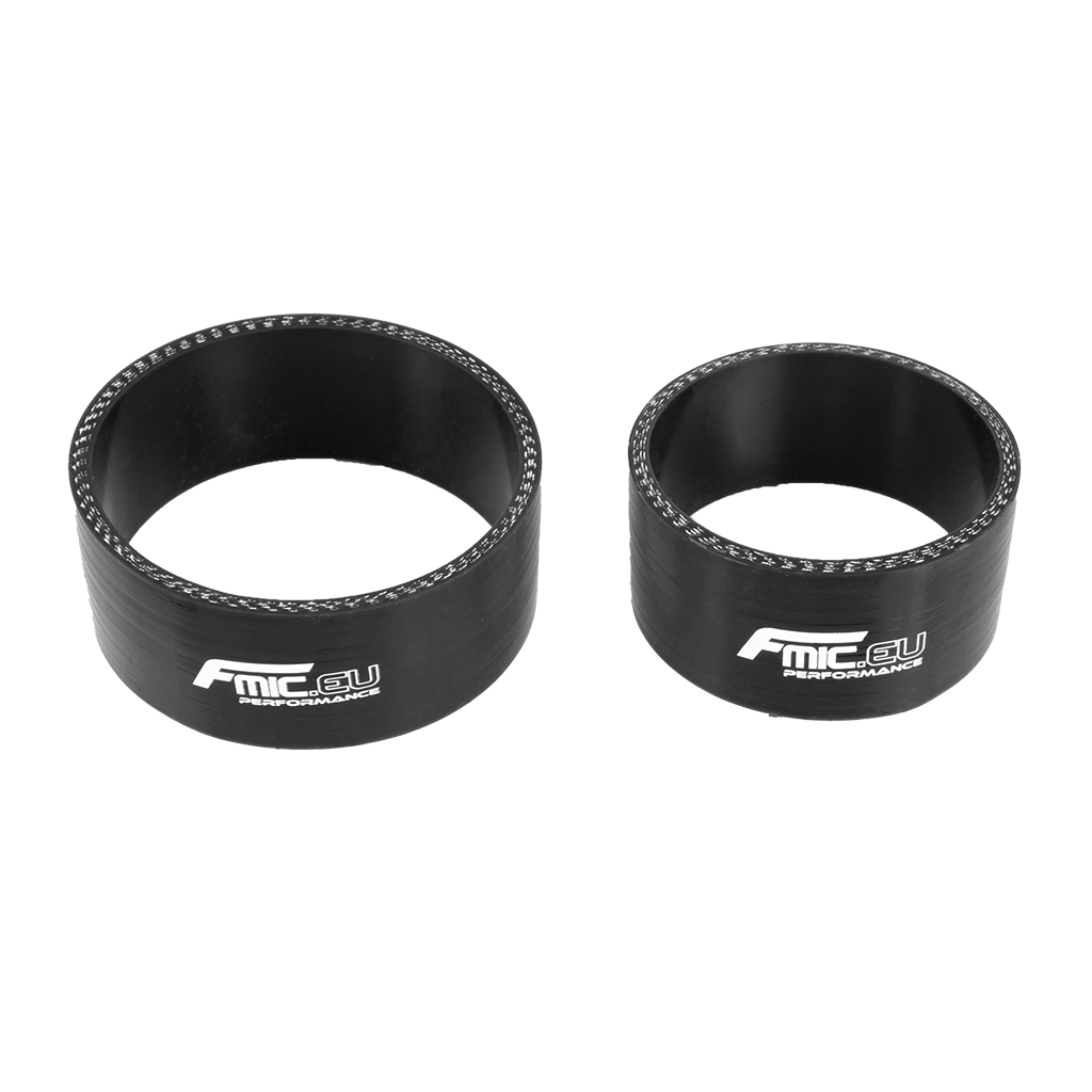 Kit de Manguitos de Silicona Intercooler FMIC.EU Mini Cooper S R53 - Negro - Imagen 2