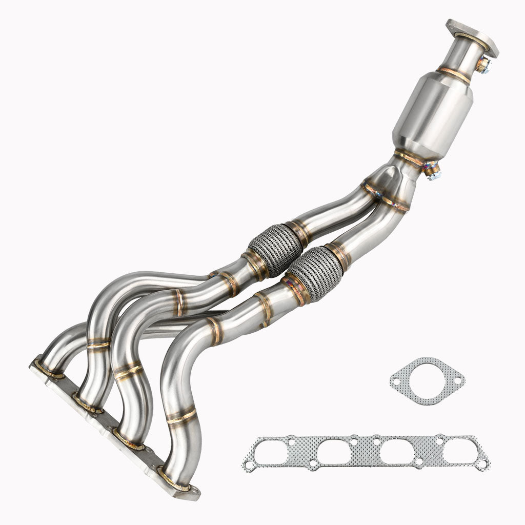 Colector de Escape Mini Cooper R50 R52 R53 con Catalizador Deportivo 200 cpsi - Imagen 4