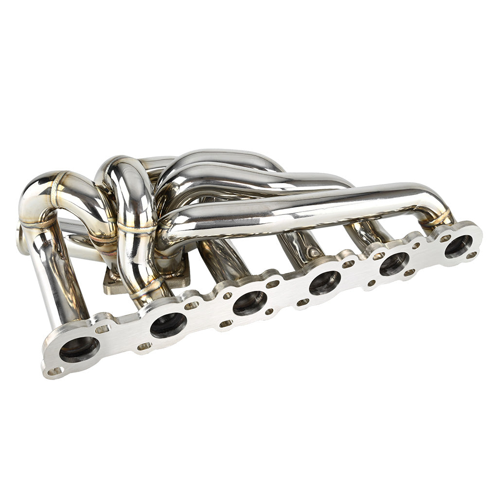 Colector de Escape FMIC.Pro Nissan RB20/25/26 DET T4 Twin Scroll 44mm SS321 - Imagen 4