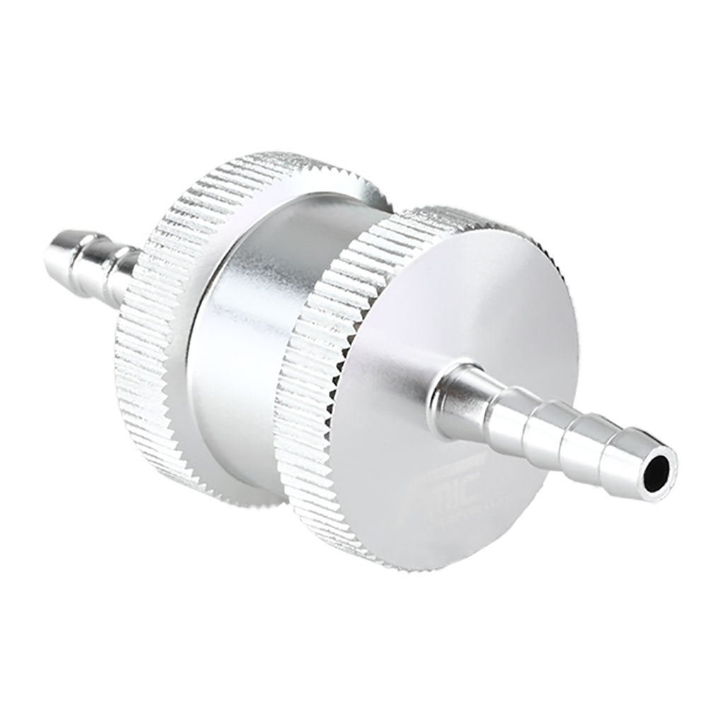 Válvula Antirretorno Universal Plata 4 mm FMIC.EU Vacío Combustible Diésel - Imagen 2