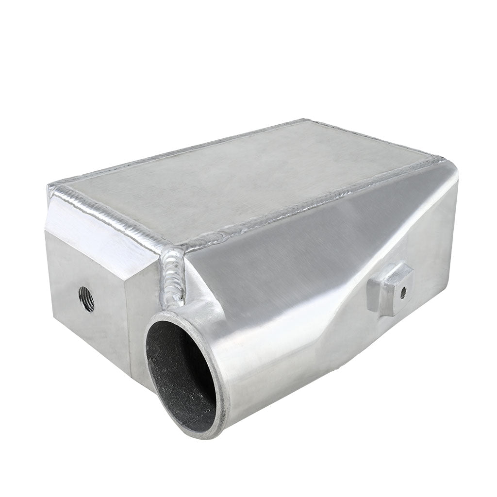 Intercooler JRspec 270x160x120mm Asimétrico Entrada/Salida - Imagen 4