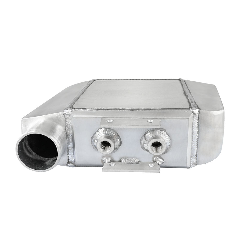 Intercooler JRspec 250x230x120mm Asimétrico Entrada/Salida - Imagen 4
