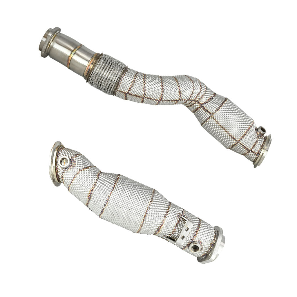 Downpipe FMIC.Pro BMW M2 M3 M4 G20 G80 S58 B30 2020+ CAT con Protector - Imagen 6