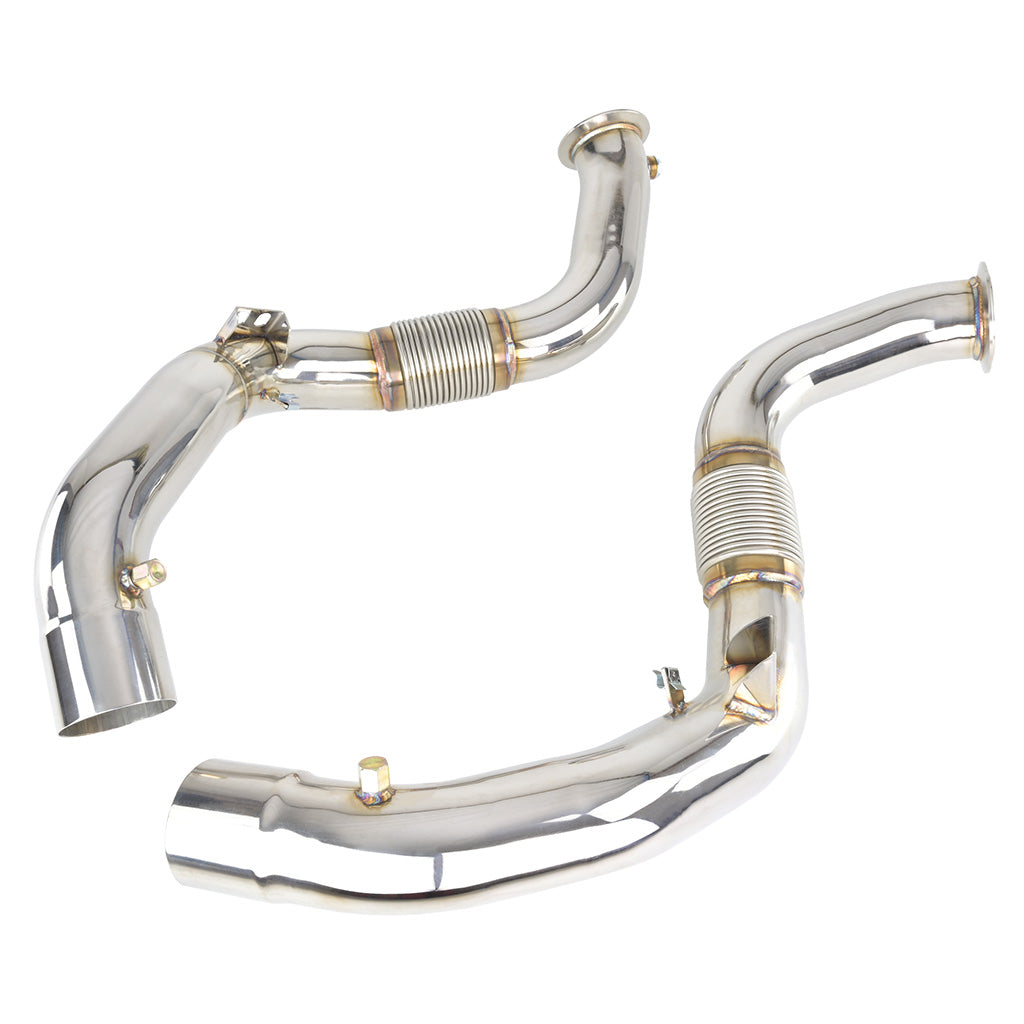 Downpipe FMIC.Pro para BMW M5 F90 M8 F91 F92 F93 S63B44B 4.4 xDrive 2017-2024 - Imagen 4
