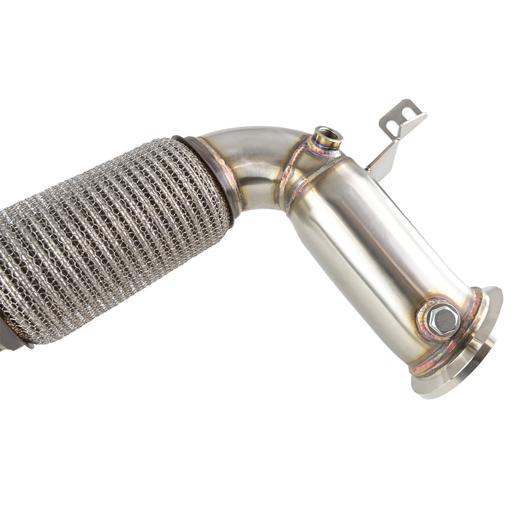 Downpipe FMIC.Pro Mini Cooper S F56 LCI JCW B48D 2019-2025 - Imagen 4