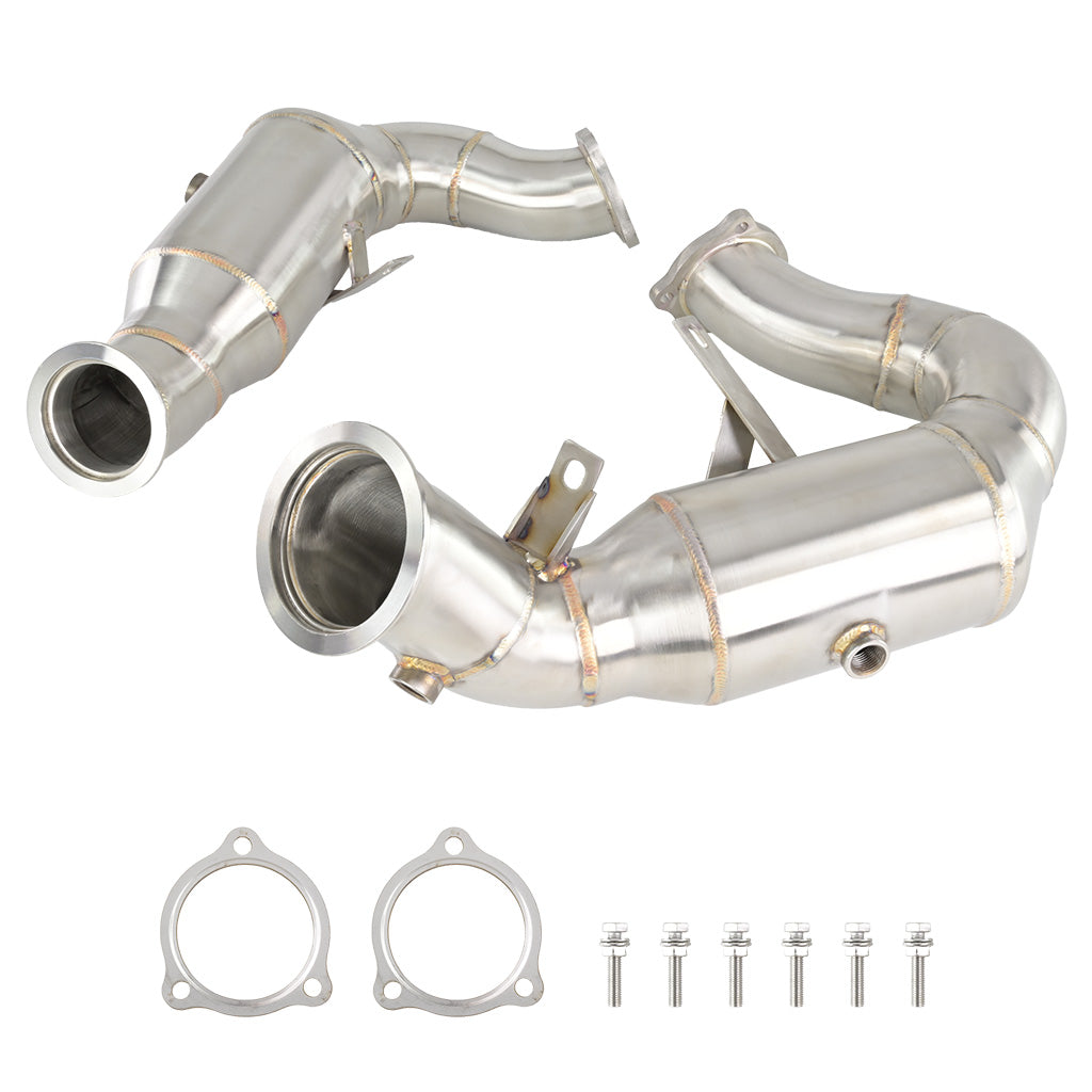 Downpipe FMIC.Pro para Porsche Macan S Turbo 3.0T/3.6T (2014-2023) - Imagen 3