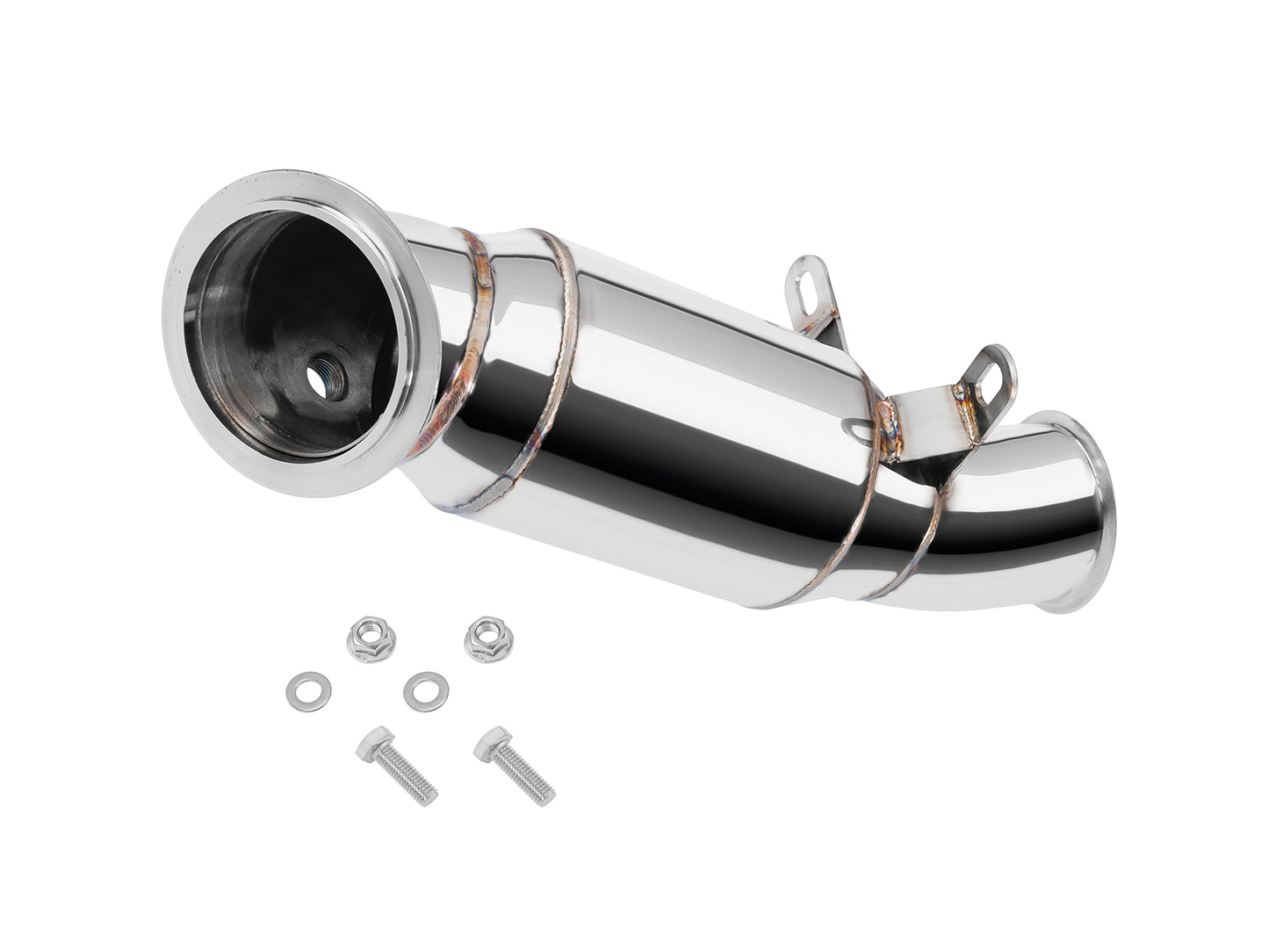 Downpipe FMIC.Pro BMW F32 F33 F36 435i 435ix N55 (2012-2016) + CAT - Imagen 4