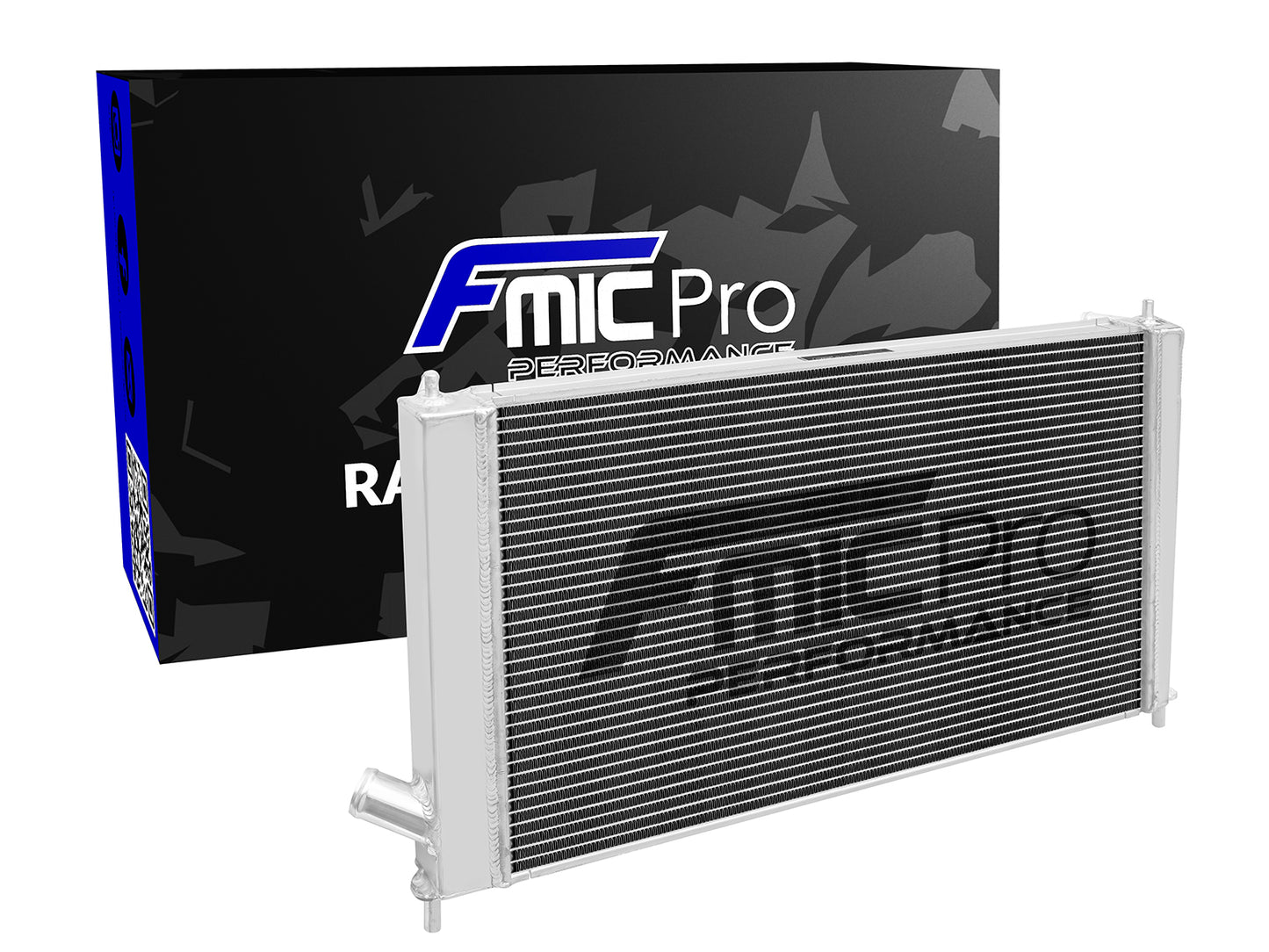 Radiador de Competición FMIC.Pro SAAB 9-5 02-10 2.0T 2.3T Aero - Imagen 4