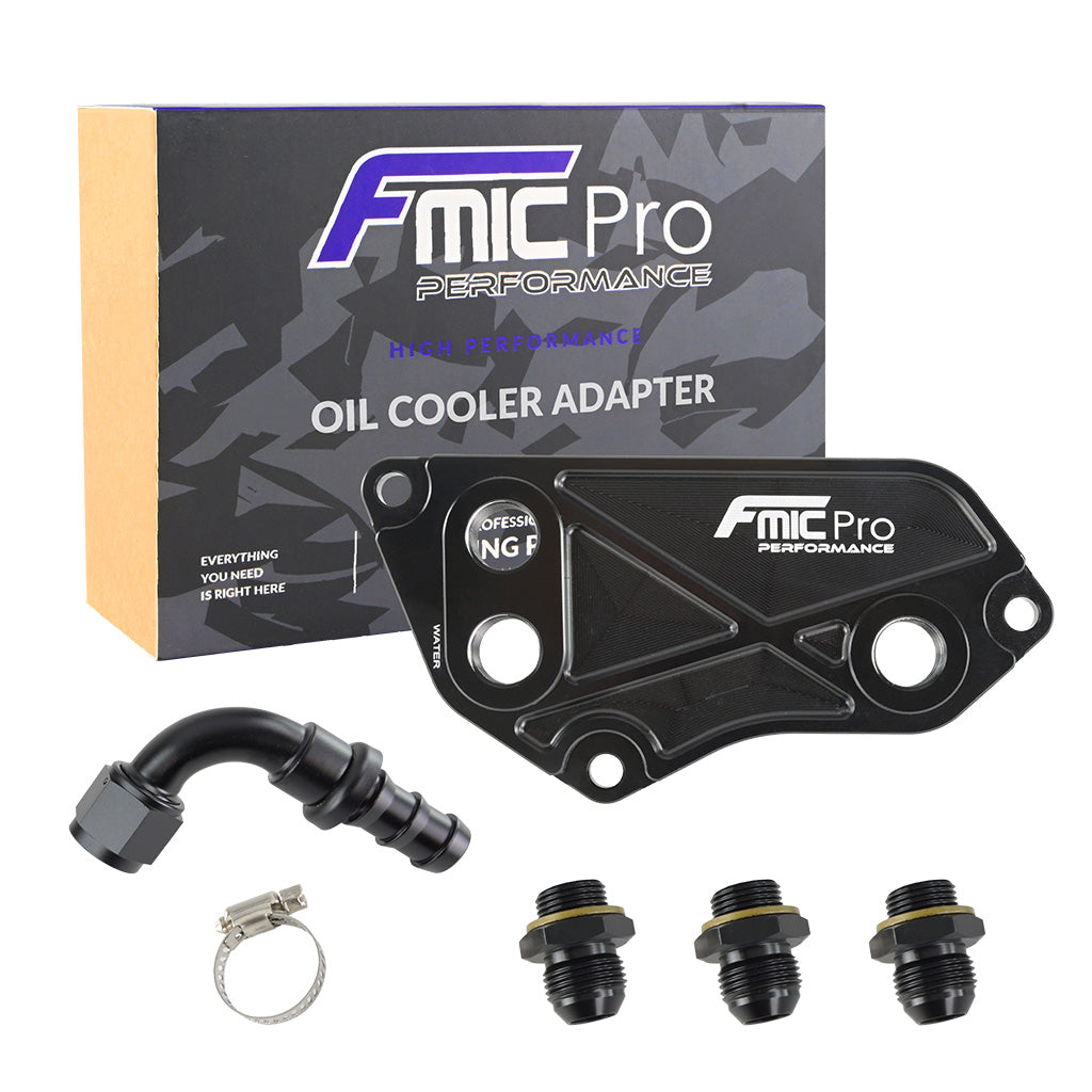 Adaptador Radiador Aceite FMIC.Pro BMW F20 F30 N20 N52 - Imagen 3