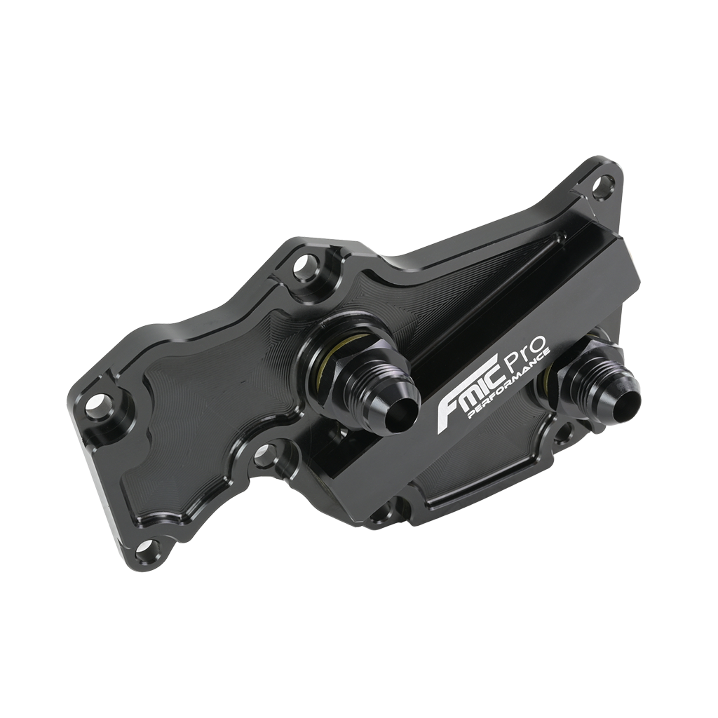 Adaptador Radiador Aceite FMIC.Pro BMW F30 F35 B48 2.0T - Imagen 3