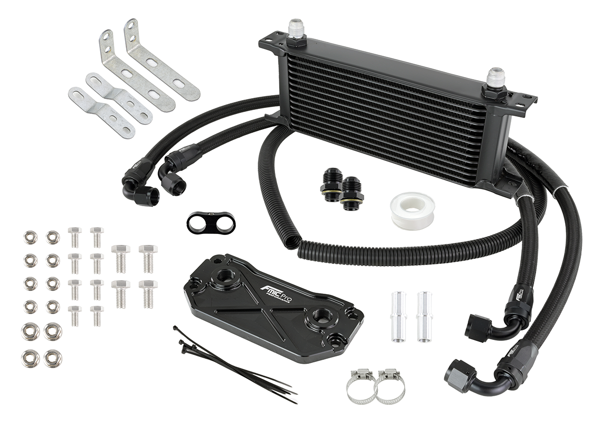 Kit Radiador de Aceite FMIC.Pro Volvo 1.5T 2.0T - Imagen 3