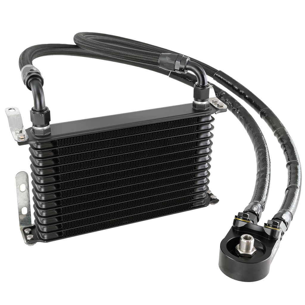 Kit Radiador de Aceite con Termostato FMIC.Pro Honda Civic X Type-R FK8 K20 - Imagen 4