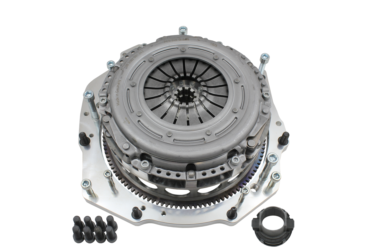 Kit de Embrague Bimasa de Alto Rendimiento FTWL para Toyota JZ / BMW M57 / M47N / E46 / M3 Stage 3 - Imagen 3