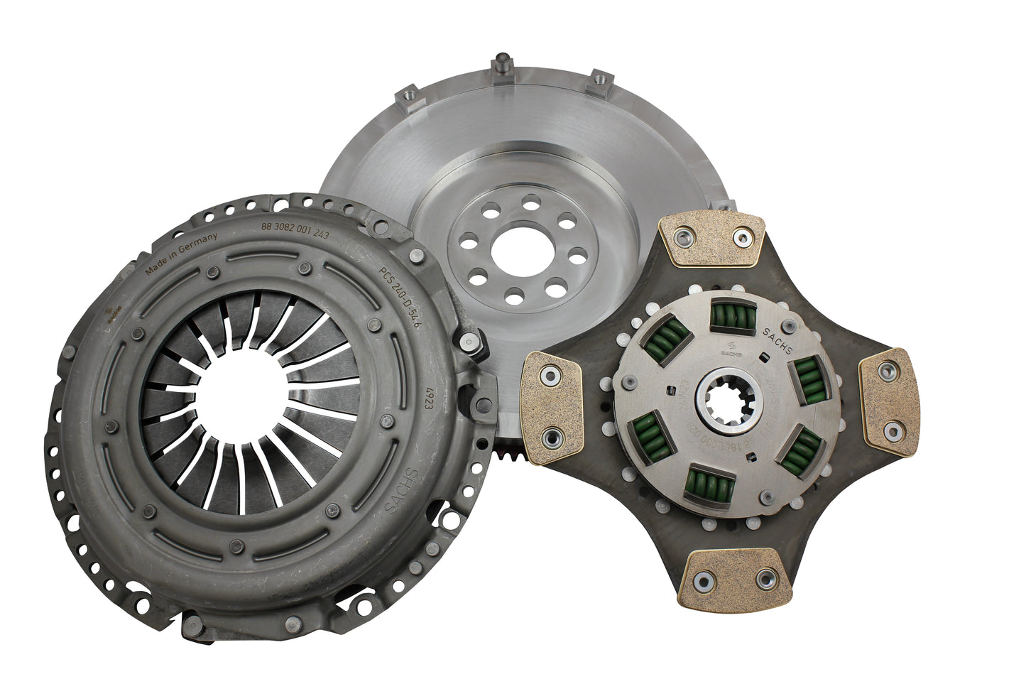 Kit de Embrague Monodisco de Alto Rendimiento FTWL para BMW M50/M52/M54/S50/S54 - Stage 4