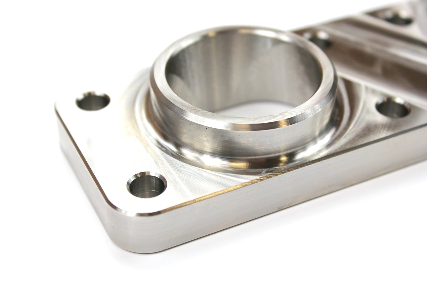 Bridas de Escape FTWL 42.4mm CNC Billet Acero Inox BMW M50/M52/M54 - Imagen 5