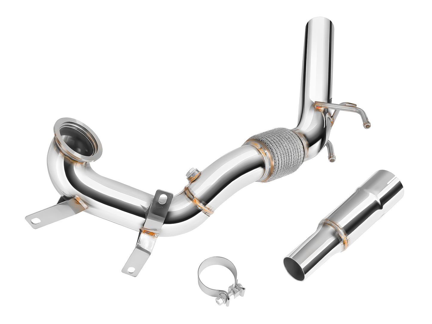 Downpipe FMIC.Pro para Audi A3 8V 1.4 TSI - Imagen 3